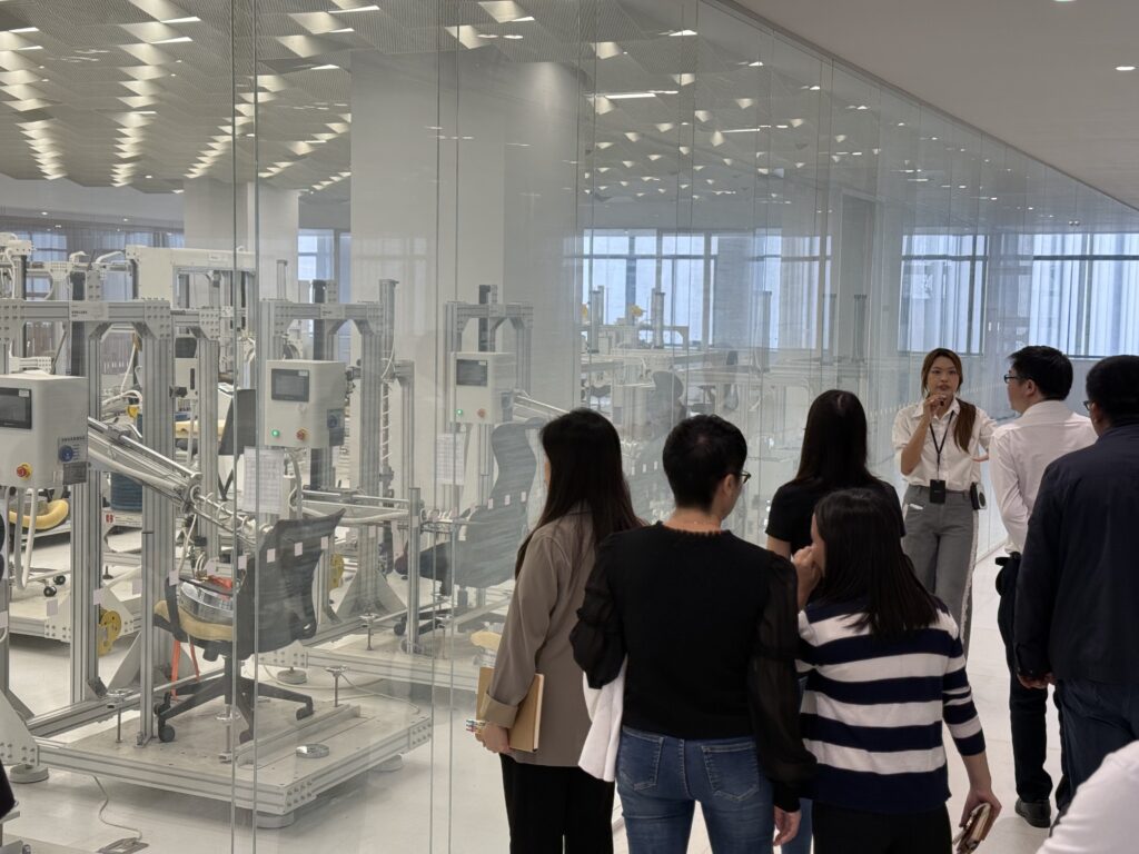 Office Furniture Quality Inspection