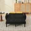 05c2837bc177f0eba5b7cf6a25330a7d Convertible Sleeper Sofa Bed (Black)