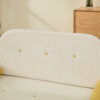 07dc5f11873d1282d4ffc0438fdde139 Convertible Sleeper Sofa Bed (Ivory)