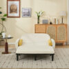 09ff42ce0c928ca5da5a9e2fce9e6b90 Convertible Sleeper Sofa Bed (Ivory)