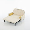0bd57b79544c4a718fff5bfd9af1e857 Convertible Sleeper Sofa Bed (Ivory)