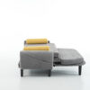 Convertible Sleeper Sofa Bed(Gray)