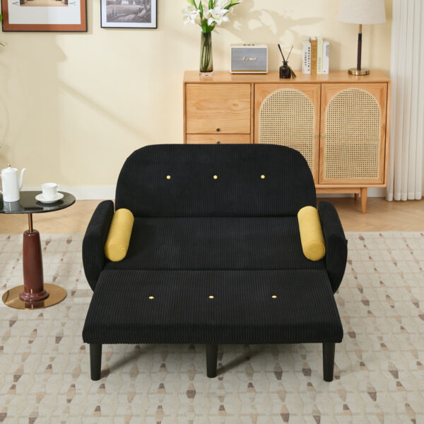 16305d41a5932dc659c1aefcc0992444 Convertible Sleeper Sofa Bed (Black)