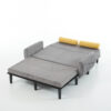 Convertible Sleeper Sofa Bed(Gray)