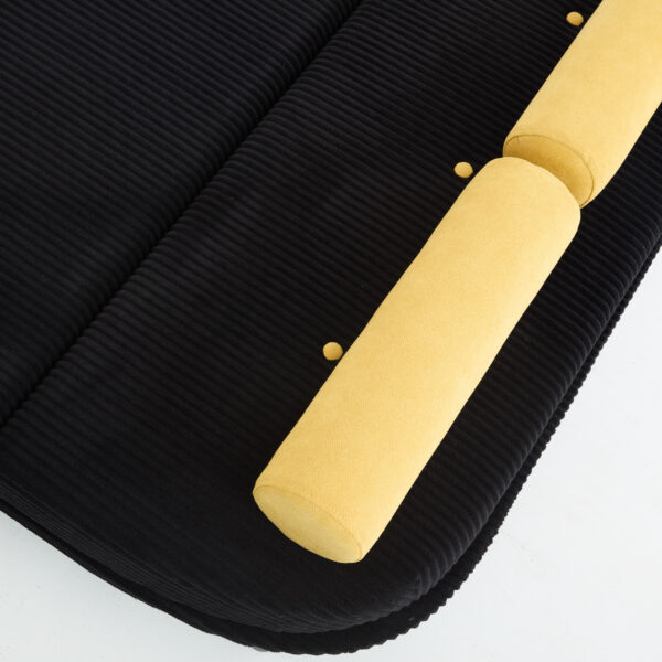 66b238215fe10321a5874df39ced69aa Convertible Sleeper Sofa Bed (Black)