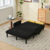 7d4b3713e290d44b0793ca3357531e1b Convertible Sleeper Sofa Bed (Black)