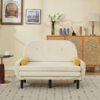 7f81795deb7c6674404bfa7ae2ae3794 Convertible Sleeper Sofa Bed (Ivory)