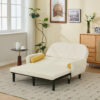 8a5e65e622b6c95207e88bd9f1c66708 Convertible Sleeper Sofa Bed (Ivory)