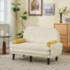 8d26c72d1ce198eae25fc5142e47bcc6 Convertible Sleeper Sofa Bed (Ivory)