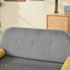 Convertible Sleeper Sofa Bed(Gray)