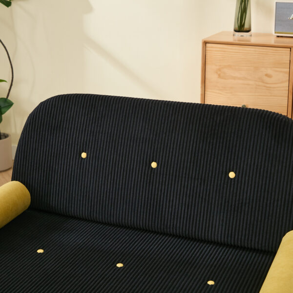 a4cb500c364f3e394aadb8649709c760 Convertible Sleeper Sofa Bed (Black)