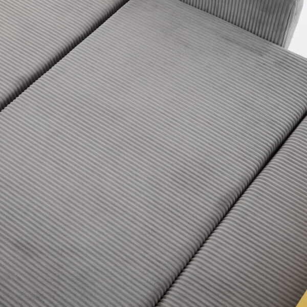 Convertible Sleeper Sofa Bed(Gray)