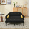 db67c3a2b2ec37216890beb33f5ab936 Convertible Sleeper Sofa Bed (Black)
