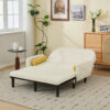 fb7a18babba6e9d286e7c5313d41353a Convertible Sleeper Sofa Bed (Ivory)