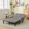 Convertible Sleeper Sofa Bed(Gray)