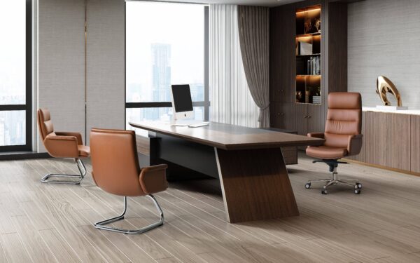 297 (8) Premium High-Back Executive Office Chair