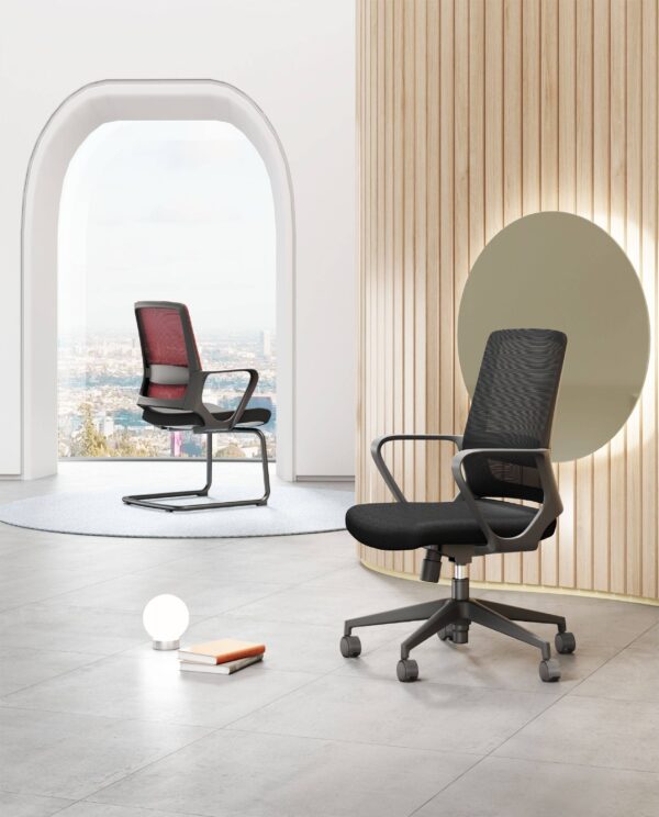 385 (8) Essential Ergonomic Office Chair