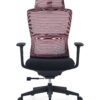 517ch2 Premium Ergonomic Office Chair with Adaptive Dual-Back Support & 3D Armrests