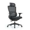 517ch7 Premium Ergonomic Office Chair with Adaptive Dual-Back Support & 3D Armrests