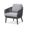 Aluminum Rattan Single-Seater Sofa N2302S