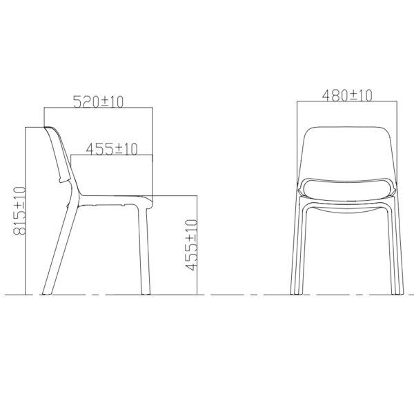 Monobloc Plastic Chair