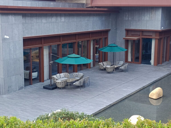 双子座沙发 (2) Gemini Outdoor Set - Lounge Chair, Single/Three-Seater Sofa & Side Table, Sunbrella Cushions