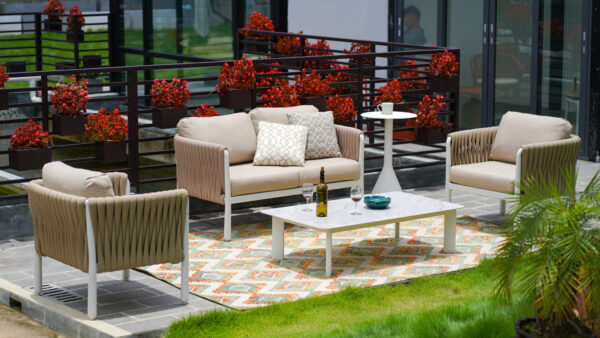 N2308D Two-Seater Sofa Outdoor