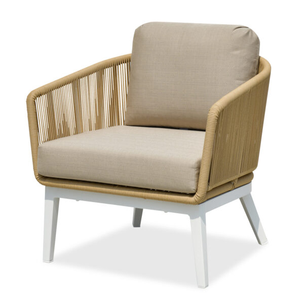 Aluminum Rattan Single-Seater Sofa N2302S