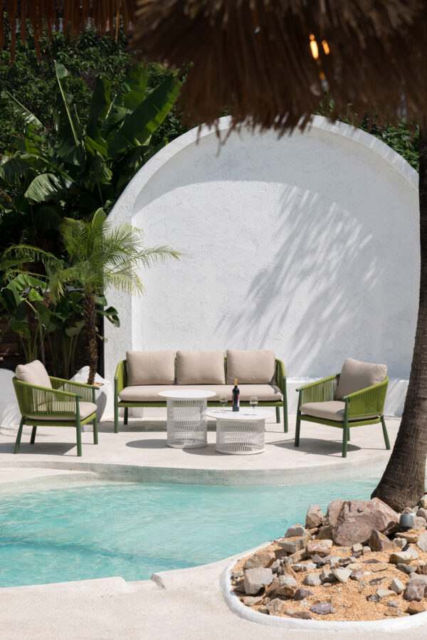 N2308D Two-Seater Sofa Outdoor